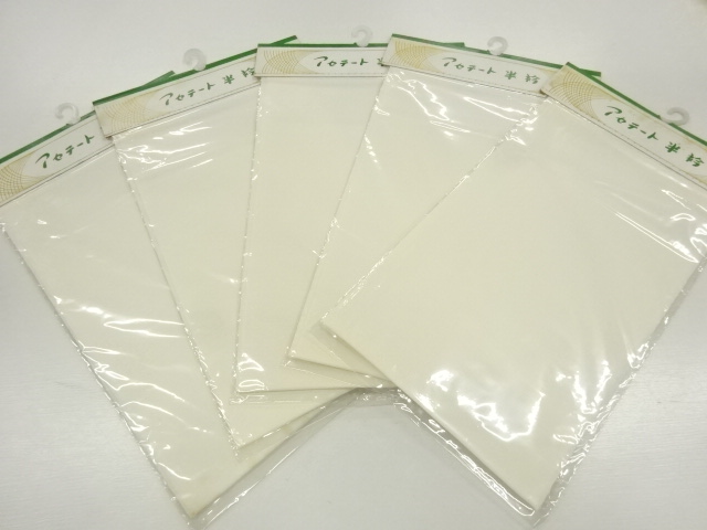 アンティーク　半衿5枚セット